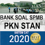 Bank Soal SPMB PKN STAN 2020 TPA TWK TIU TKD TBI icon