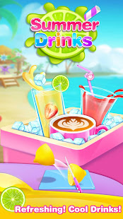 Kids Summer Drinks Maker - Blendy Juicy Simulation  Screenshots 1