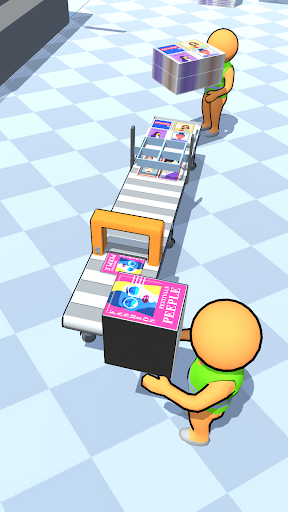 Paper Factory! Screen 2