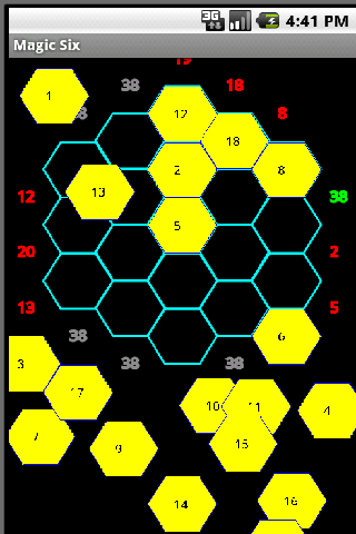 Magic Six Screen 2