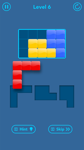 Android application Color Block - Block Puzzle screenshort