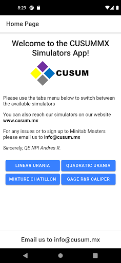 CusumMx Simulators