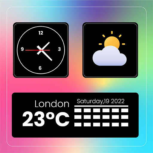 Color Widgets, Widgets iOS 15 Download on Windows