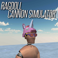 Ragdoll Cannon Simulator 3D