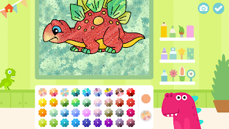 Game screenshot Yamo Paint: Baby Coloring Book apk download