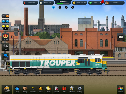 Train Station: Simulateur de Transport Ferroviaire  APK MOD (Astuce) screenshots 3