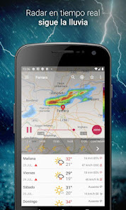 Imágen 2 3BMeteo: Pronóstico del tiempo android