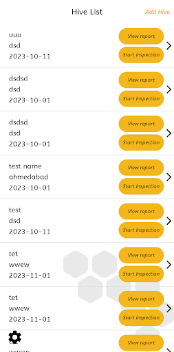 Hive Inspector Screen 3