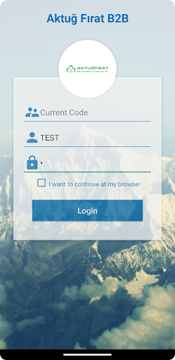 Android application Aktug Firat B2B screenshort