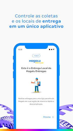 Entrega Local Magalu Entregas Screen 2