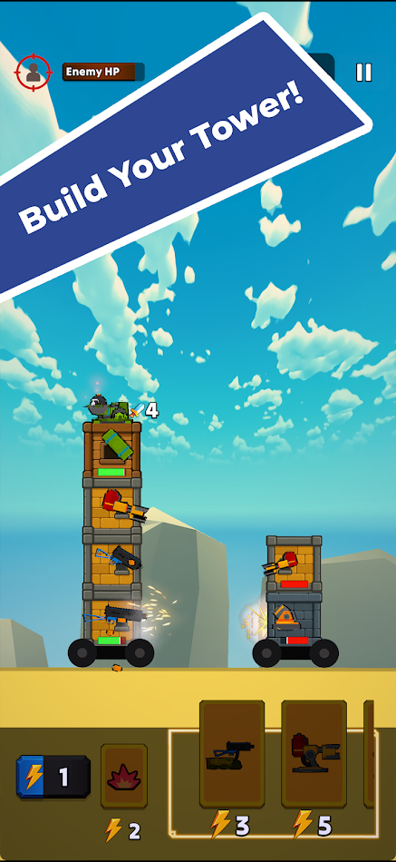 #1. WOT: War of Towers (Android) By: Zoomzo Games