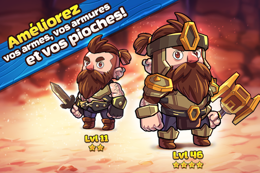 Code Triche Mine Quest 2: RPG Roguelike to Crash the Boss  APK MOD (Astuce) 5