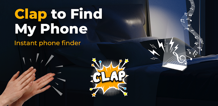 Find my Phone - Whistle & Clap - 1.1.5 - (Android)
