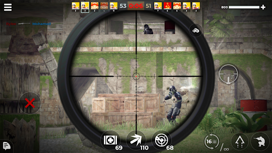 AWP Mode: Online Sniper Action Modded Apk 3
