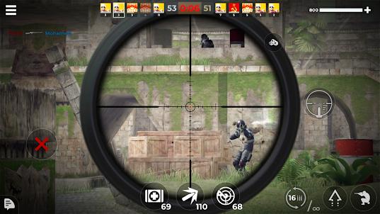 AWP Mode: Aksi Sniper Online