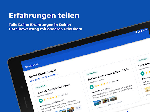 Screenshot of HolidayCheck - Travel & Hotels