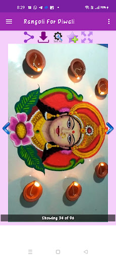 Rangoli For Diwali Gallery Screen 3