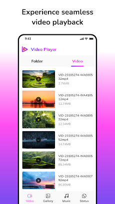 Video Player - HD Media Playerのおすすめ画像3