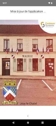 Android application Jouy le Chatel screenshort