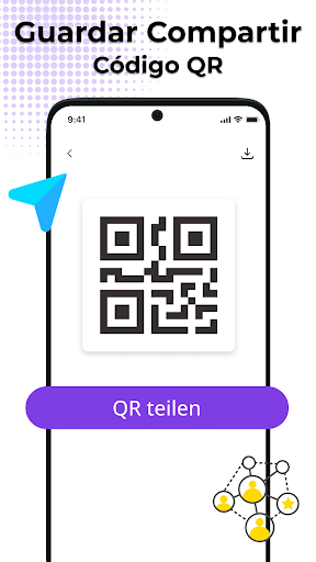 Escáner y generador de QR screenshot 7