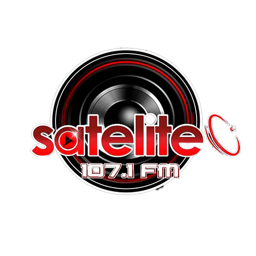 Satélite 107.1 FM logo