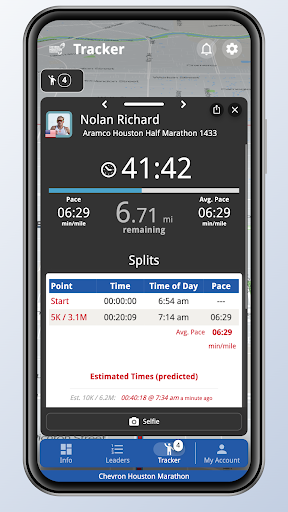 Chevron Houston Marathon screenshot 4