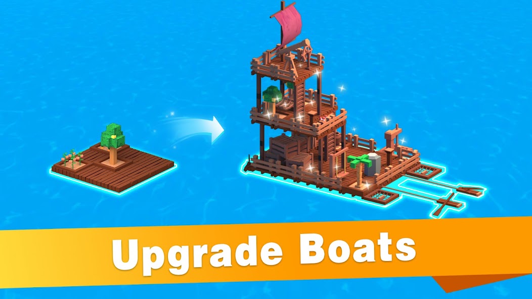 Idle Arks Build at Sea v2.3.4 MOD (Unlimited Money/Resources) APK