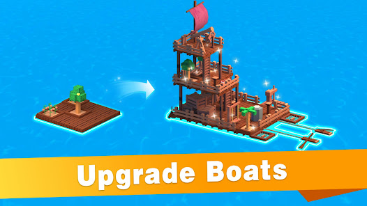 Idle Arks: Build at Sea MOD apk (Unlimited money) v2.3.19 Gallery 1