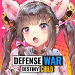Cover Image of Download Defense War：Destiny Child PVP Game 1.12.7 APK