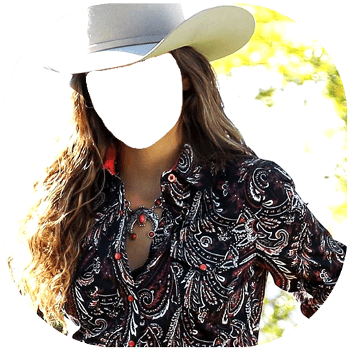 Fashion Women Hats Photo Suit logo