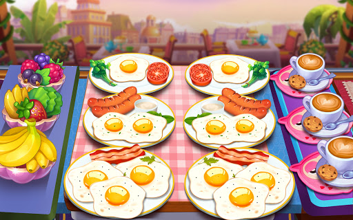 Cooking Fancy Restaurant Fever Screen 2