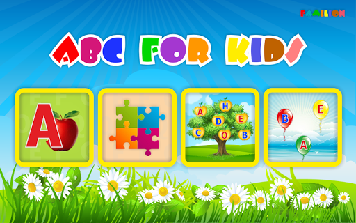 Alphabet for kids ABC