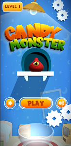 Candy Monster | Block Puzzle