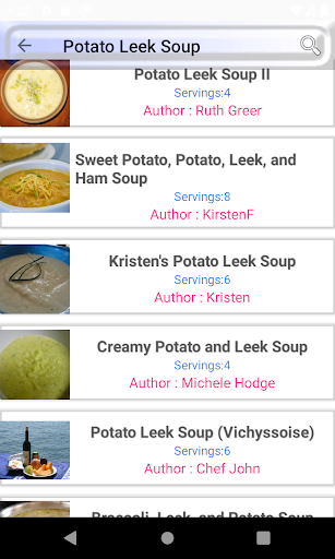 Potato: quick food recipe Screen 3