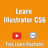 Learn Illustrator CS6 step icon