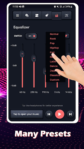 Volume Booster Audio Manager