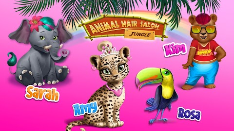 Jungle Animal Hair Salonのおすすめ画像4