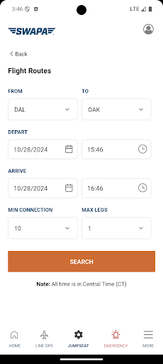 SWAPA Screenshot
