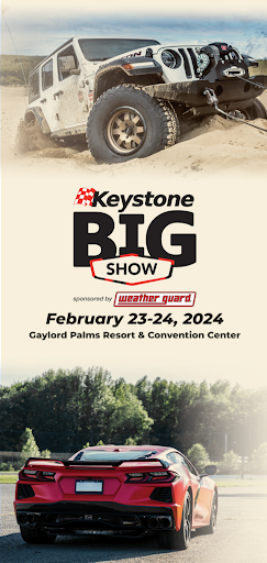 Android application 2024 Keystone BIG Show screenshort