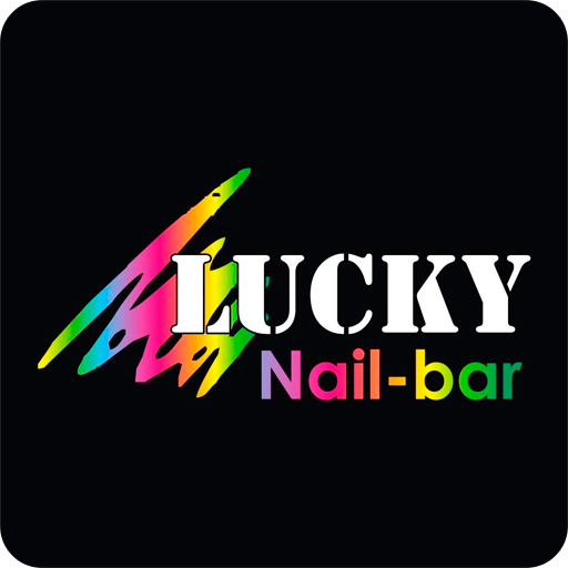LUCKY Nail Bar logo