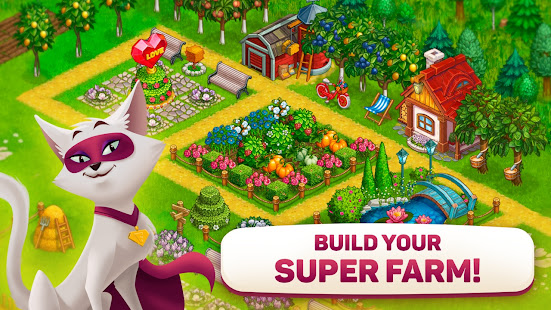 Superfarmers: happy farm & heroes city building