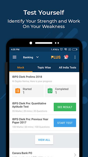 Android application Current Affairs GK for SSC, Ra screenshort