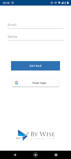 Android application By Wise Inventory Control screenshort