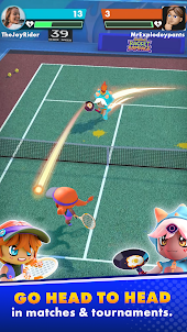 Super Champs: Racket Rampage