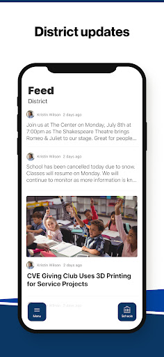 Sedro-Woolley School District Screen 2