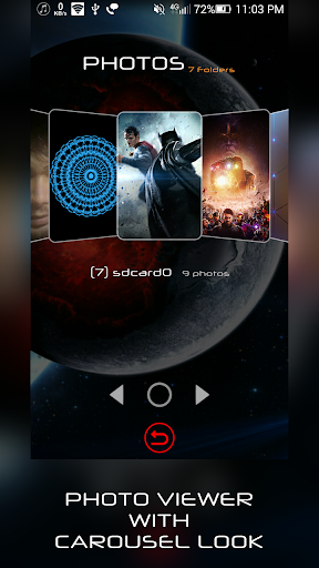 Sally Launcher : All in one La Screen 3