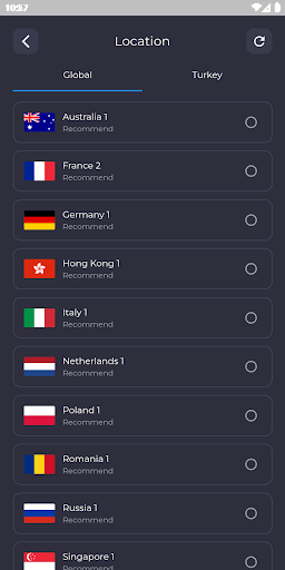 Turkey VPN - Get Turkey IP Screen 3