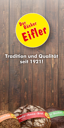 Android application Der Bäcker Eifler screenshort