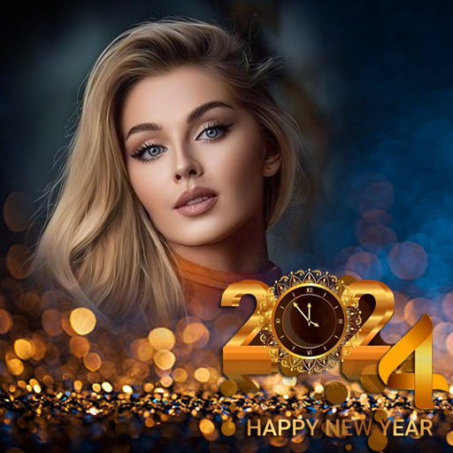 New year photo frame 2024 Apps on Google Play