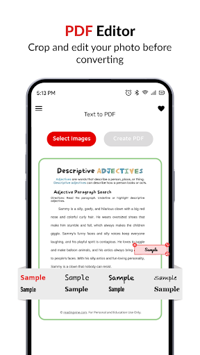 PDF Tools - Make, Scan & Edit Screen 3